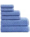 Tommy Hilfiger Brick Texture Cotton Terry Towel Set