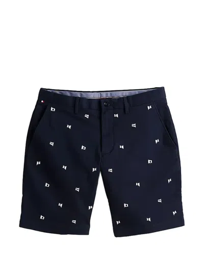 Tommy Hilfiger Brooklyn 1985 Shorts In Blue