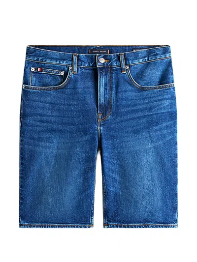 Tommy Hilfiger Brooklyn Denim Shorts In Blue