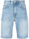 Tommy Hilfiger Aiden Baggy Fit Short In Blau