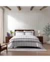 Tommy Hilfiger Brooklyn Heights Stripe Cotton Duvet Set In White