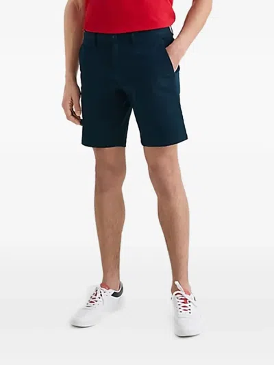 Tommy Hilfiger Brooklyn Shorts Mit Logo In Blue