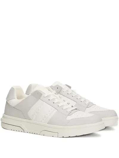 Tommy Hilfiger Brooklyn Suede Sneakers In Gray