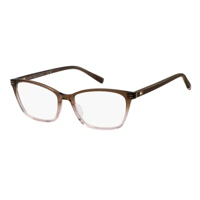 Tommy Hilfiger Brown Acetate Glasses (frames)