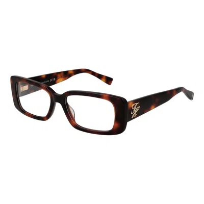 Tommy Hilfiger Brown Acetate Glasses (frames)
