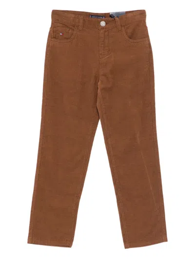 Tommy Hilfiger Kids' Brown Corduroy Trousers