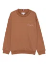 Tommy Hilfiger Brown Crewneck Sweatshirt