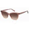 Tommy Hilfiger Brown Gradient Cat Eye Ladies Sunglasses Th 1981/s 0fwm/ha 54