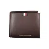Tommy Hilfiger Brown Leather Men Wallet