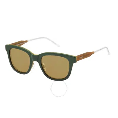 Tommy Hilfiger Brown Square Men's Sunglasses Th 1352/s 0k06/5v 51