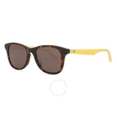Tommy Hilfiger Brown Square Men's Sunglasses Th 1506/f/s 0086/70 51