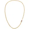 Tommy Hilfiger Bruce Necklace Gold In Gold