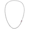 Tommy Hilfiger Bruce Necklace Silver In Silver