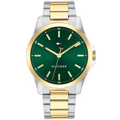 Tommy Hilfiger Bruce Watch Silver In Gold