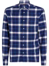 TOMMY HILFIGER TOMMY HILFIGER BRUSHED SHADOW CHECK SHIRT CLOTHING