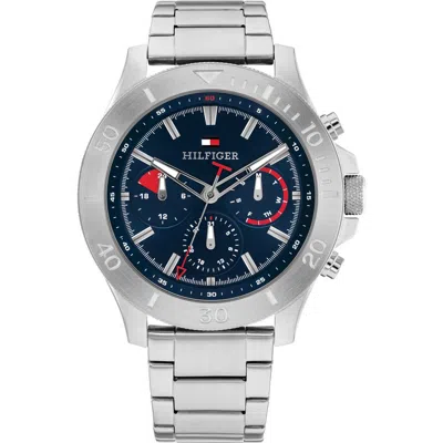 Tommy Hilfiger Bryan Multi-function Bracelet Watch In Blue