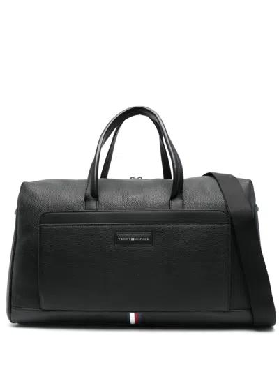 Tommy Hilfiger Business Holdall In Black