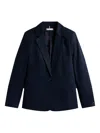 Tommy Hilfiger Long Sleeve Casual Jacket In Blue