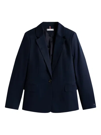 TOMMY HILFIGER BUTTON BLAZER