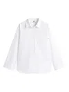 Tommy Hilfiger Button-down Pocket Shirt In White