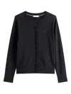 Tommy Hilfiger Button-fastening Cotton Cardigan