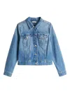 Tommy Hilfiger Slim Fit Jacket With Pockets In Blue