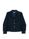 Tommy Hilfiger Buttoned Blazer In Blue