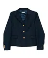 Tommy Hilfiger Buttoned Blazer In Blue