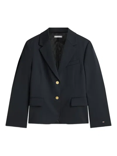 Tommy Hilfiger Buttoned Blazer In Multi
