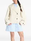 Tommy Hilfiger Buttoned Jacket In White