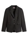 Tommy Hilfiger Buttoned Jacket In Black