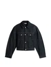 Tommy Hilfiger Buttoned Jacket In Blue