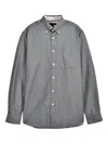 Tommy Hilfiger Buttoned Pocket Shirt In Gray