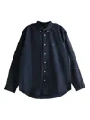 Tommy Hilfiger Core Flex Poplin Solid Rf Shirt In Animal Print
