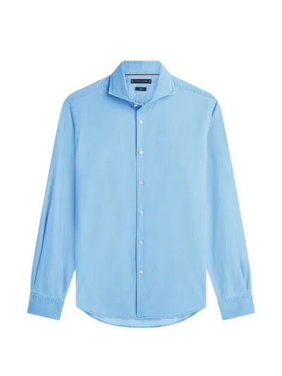 Tommy Hilfiger Smart Casual Shirt In Blue