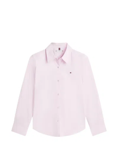 Tommy Hilfiger Buttoned Shirt In Pink