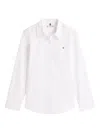 Tommy Hilfiger Buttoned Shirt In White