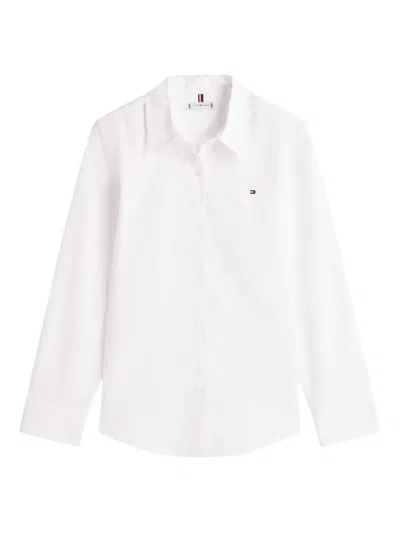 Tommy Hilfiger Regular Fit Shirt In White