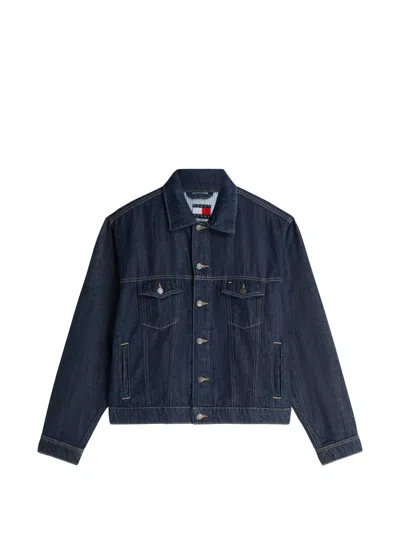 Tommy Hilfiger Button-up Denim Jacket In Blue