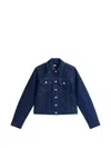 Tommy Hilfiger Button-up Jacket In Blue