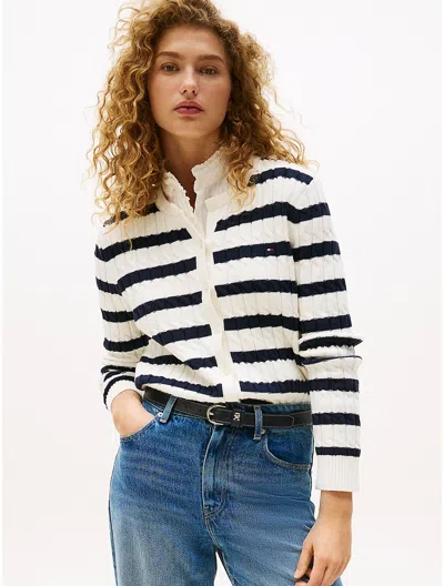 Tommy Hilfiger Cable Knit Cardigan