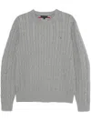 Tommy Hilfiger Pullover  Herren Farbe Grau In Grey