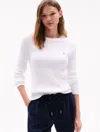 Tommy Hilfiger Cable Knit Sweater In Ecru