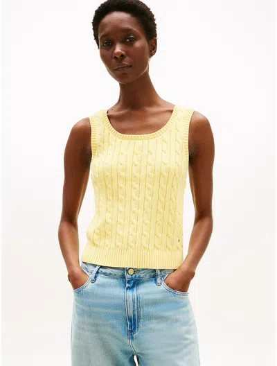 Tommy Hilfiger Cable Knit Sweater Tank