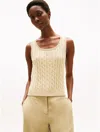 Tommy Hilfiger Cable Knit Sweater Tank