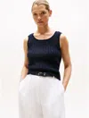 Tommy Hilfiger Cable Knit Sweater Tank