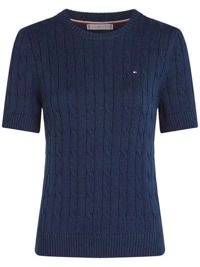 TOMMY HILFIGER TOMMY HILFIGER CABLE MID CLOTHING