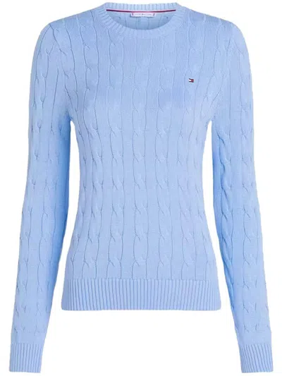 TOMMY HILFIGER TOMMY HILFIGER CABLE MID CLOTHING