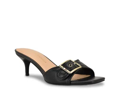 Tommy Hilfiger Camhila Sandal In Black