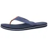 Tommy Hilfiger Candis-x Womens Polka Dot Man Made Flip-flops In Multi